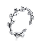 Leaves Vivid ring