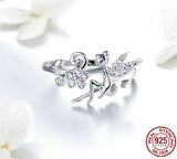 Fairy & Daisy Flower Ring