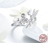 Fairy & Daisy Flower Ring