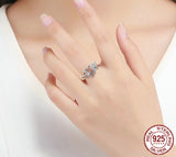 Fairy & Daisy Flower Ring