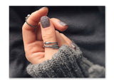 Feathers  Arrow Design Ring