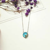 Crystal Mermaid Tail Necklaces