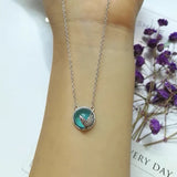 Crystal Mermaid Tail Necklaces