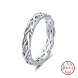 Twisted Shape Ring