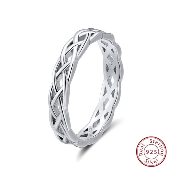 Twisted Shape Ring