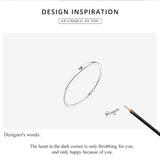 Red Enamel Heart Ring