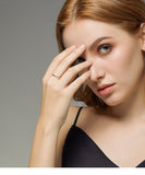 Red Enamel Heart Ring