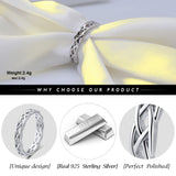 Twisted Shape Ring