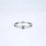 Topaz Solitaire Ring