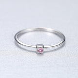 Topaz Solitaire Ring