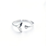 925 Sterling Whale Ring