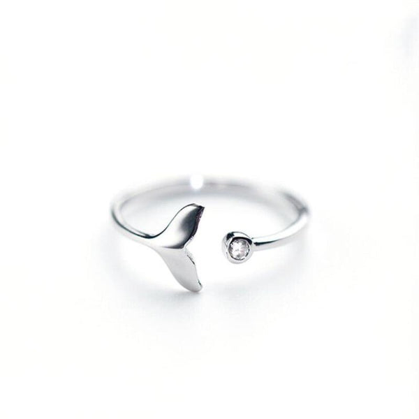 925 Sterling Whale Ring