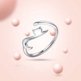 Sticky Cat Ring