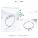 Glittering Heart Ring