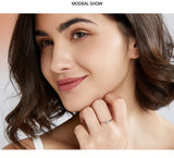 Topaz Solitaire Ring