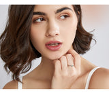 Topaz Solitaire Ring