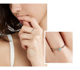 Topaz Solitaire Ring