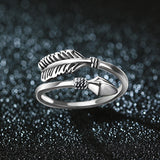 Feathers  Arrow Design Ring