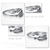 Feathers  Arrow Design Ring
