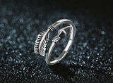 Feathers  Arrow Design Ring