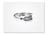 Feathers  Arrow Design Ring