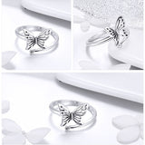 Butterfly Ring