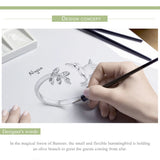 Bird & Spring Tree Ring