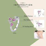 Winter Blooming Plum Flower Ring