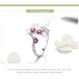 Winter Blooming Plum Flower Ring