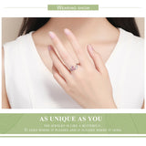 Winter Blooming Plum Flower Ring