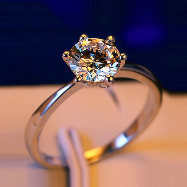 De fiançailles Diamond Ring