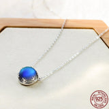 Aurora Crystal Necklace