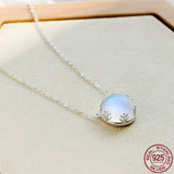 Aurora Crystal Necklace