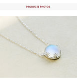 Aurora Crystal Necklace