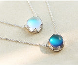 Aurora Crystal Necklace