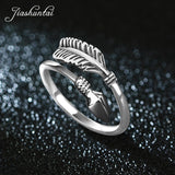 Feathers  Arrow Design Ring