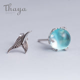 Mermaid Crystal  Earrings